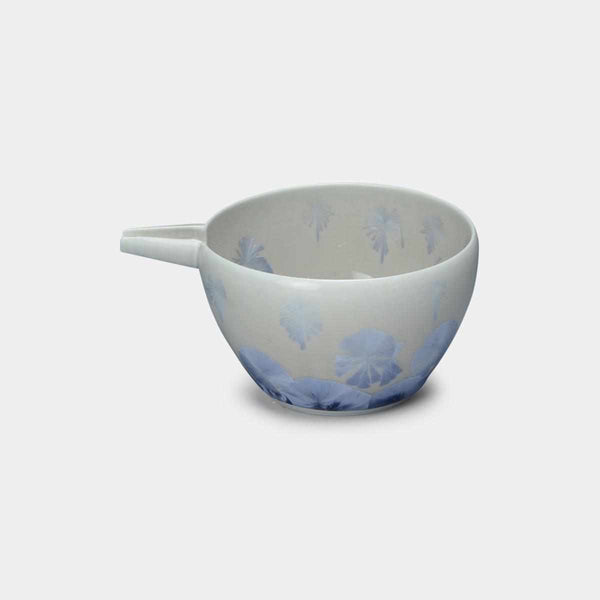 【片口】花結晶 (銀藤) | 京焼-清水焼 | 陶葊