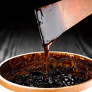 【お盆・トレー】おぼろ月 10寸 (漆) | 金沢箔 | 箔一