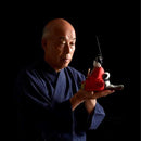 【トレイ】木目込み (漆 黒) M | 江戸木目込み | 柿沼人形