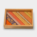 【トレイ】木目込み (ナチュラル) S | 江戸木目込み | 柿沼人形