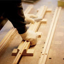 【屏風】ウルトラセブン 松竹梅 (縁あり) | 本装屏風 - 水墨画 (大型配送料2,500円)