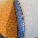 【い草-畳】イケヒコ い草ラグ デニムFジョイ 赤 (S : 191×191cm, L : 191×250cm)