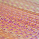 【い草-畳】イケヒコ い草ラグ デニムFジョイ 赤 (S : 191×191cm, L : 191×250cm)