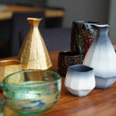 【陶芸家】藤岡光一 黄金 ぐい呑み