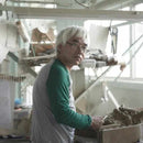 【鬼瓦インテリア】室内に飾る三面鬼瓦：萩原尚 | 三州鬼瓦 | 鬼瓦家守(新東)