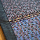 【い草-畳】イケヒコ い草ラグ グラン 青 (191×250cm)