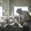 【鬼瓦インテリア】室内に飾る宝珠鬼瓦：服部秋彦 | 三州鬼瓦 | 鬼瓦家守(新東)