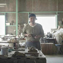 【鬼瓦インテリア】室内に飾る宝珠鬼瓦：服部秋彦 | 三州鬼瓦 | 鬼瓦家守(新東)