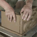 【鬼瓦インテリア】室内に飾る宝珠鬼瓦：服部秋彦 | 三州鬼瓦 | 鬼瓦家守(新東)