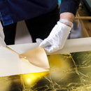 【ボールペン】蒔絵ボールペン 扇面 (金) | 金沢箔 | 箔一