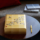 【ボールペン】蒔絵ボールペン 春秋流し (金) | 金沢箔 | 箔一