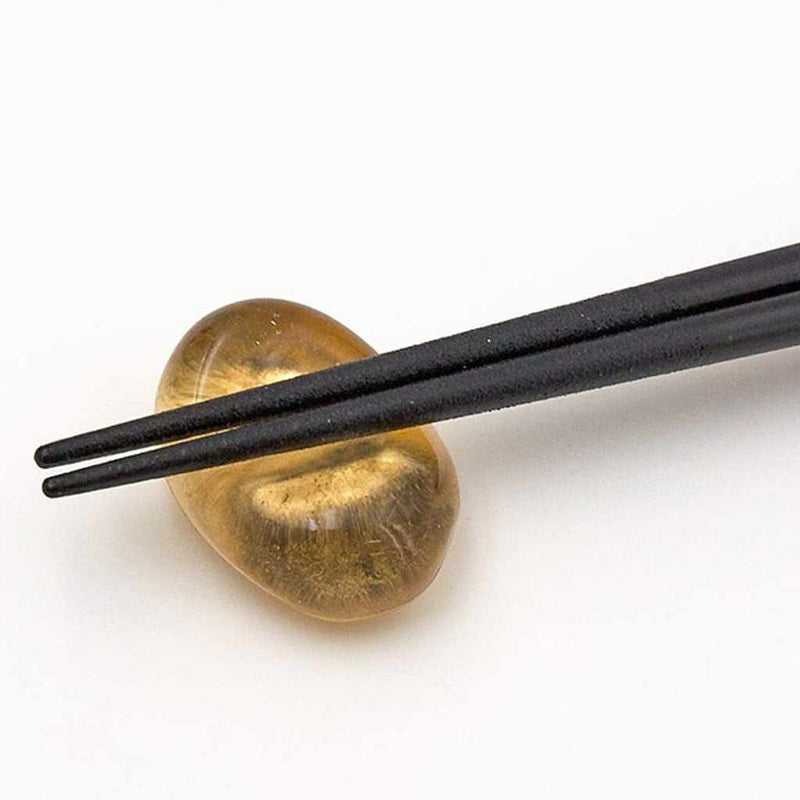 【夫婦箸/箸置きセット】貫入 (金) | 金沢箔 | 箔一