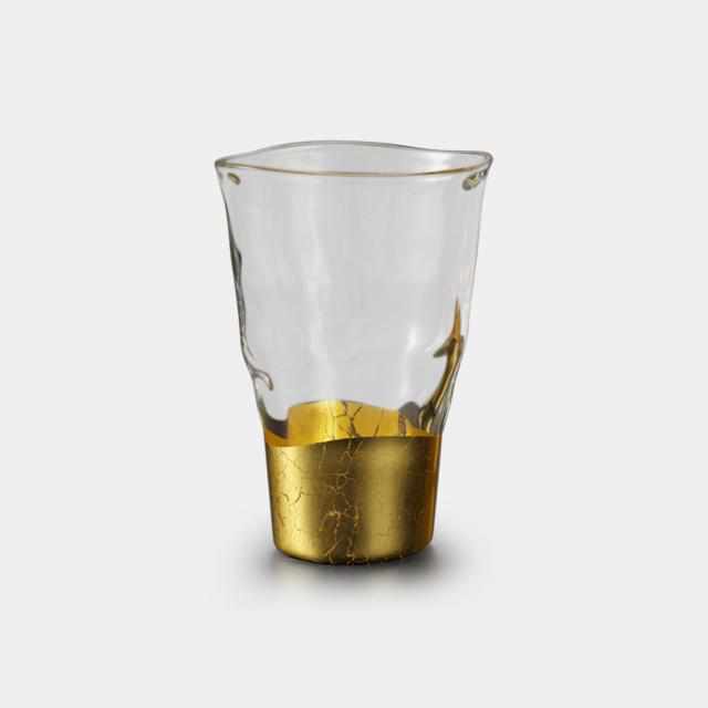 【グラス】貫入 タンブラーグラス | 金沢箔 | 箔一