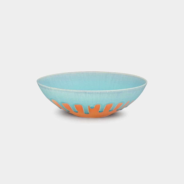 本日のみ大特価‼️大型　清水焼‼️ ボウル｜HiBiKi 碧彩 大 | 京焼-清水焼 | 大日 ｜BECOS