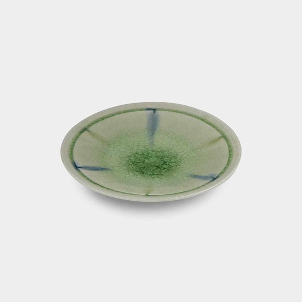 【皿】HiBiKi 灰釉三彩 5寸 | 京焼-清水焼 | 大日