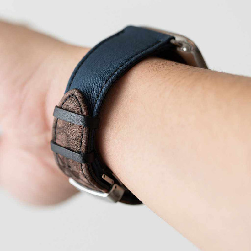 【アップルウォッチバンド】Chameleon Band for Apple Watch 41(40,38)mm (上部 12時側) H | 京友禅