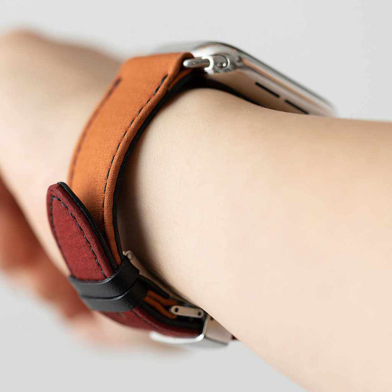 【アップルウォッチバンド】Chameleon Band for Apple Watch 41(40,38)mm (上部 12時側) I | 京友禅