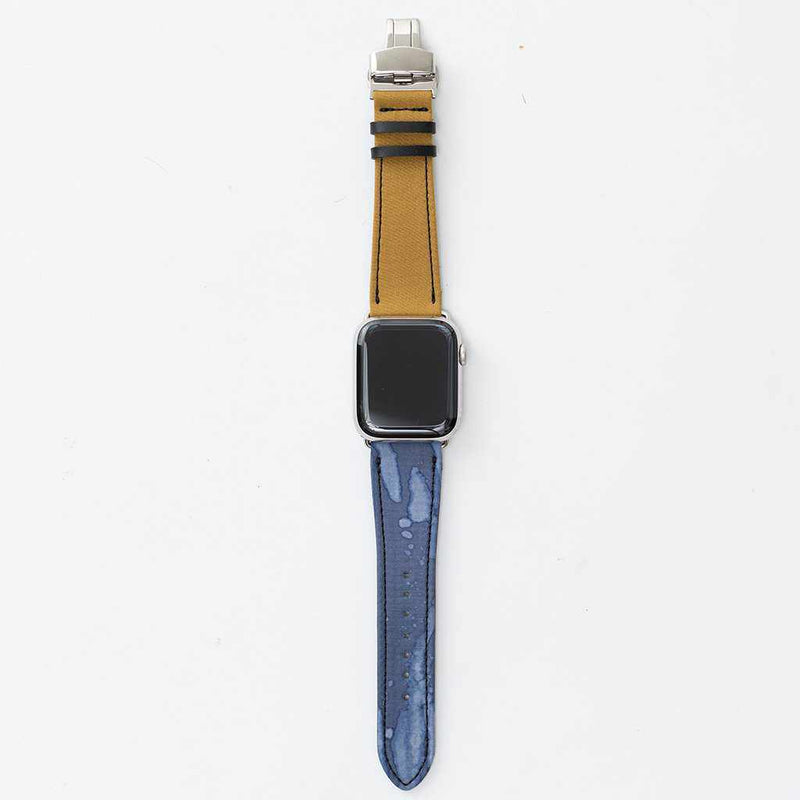 【アップルウォッチバンド】Chameleon Band for Apple Watch 45(44,42)mm (上部 12時側) L | 京友禅