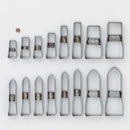 【アップルウォッチバンド】Chameleon Band for Apple Watch 41(40,38)mm (上部 12時側) M | 京友禅