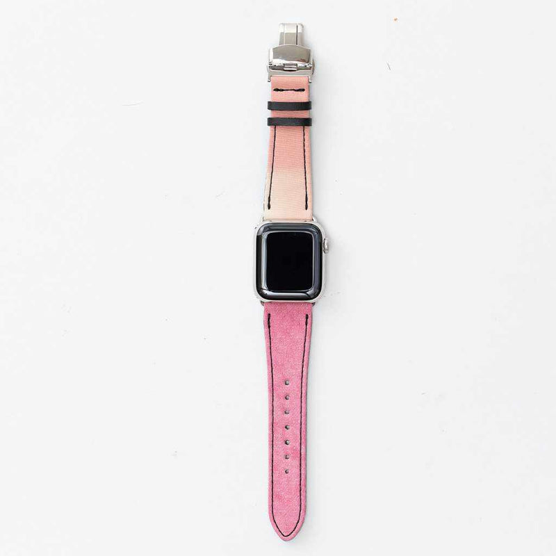 【アップルウォッチバンド】Chameleon Band for Apple Watch 41(40,38)mm (上部 12時側) G | 京友禅
