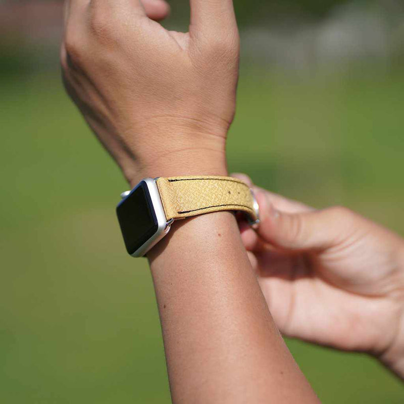 【アップルウォッチバンド】Chameleon Band for Apple Watch 41(40,38)mm (上部 12時側) C | 京友禅
