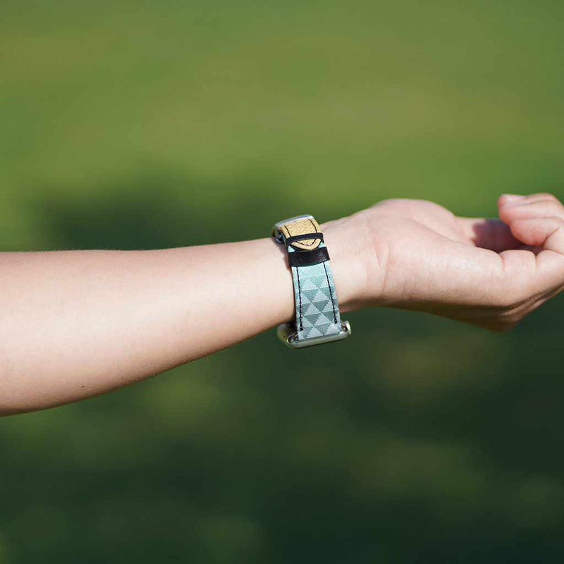 【アップルウォッチバンド】Chameleon Band for Apple Watch 41(40,38)mm (上部 12時側) G | 京友禅