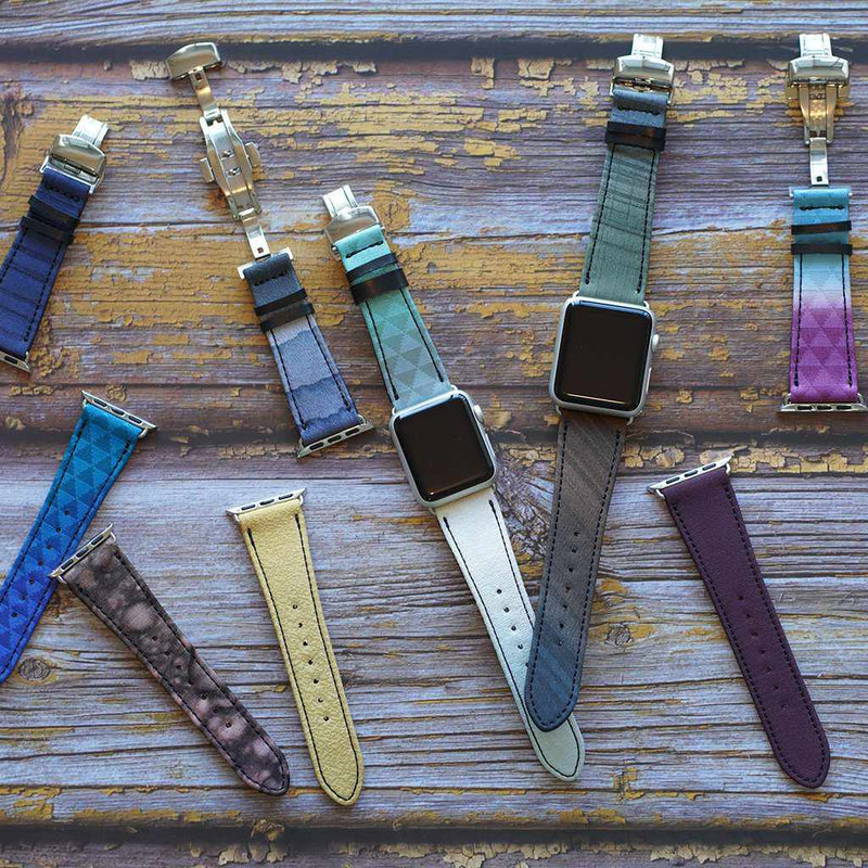 【アップルウォッチバンド】Chameleon Band for Apple Watch 41(40,38)mm (上部 12時側) C | 京友禅
