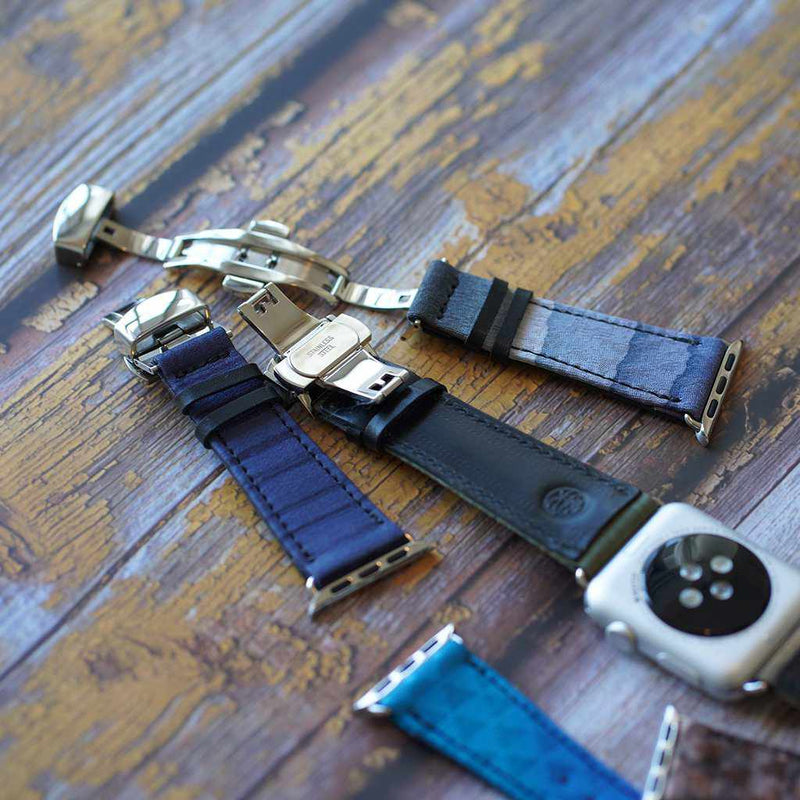 【アップルウォッチバンド】Chameleon Band for Apple Watch 41(40,38)mm (上部 12時側) C | 京友禅