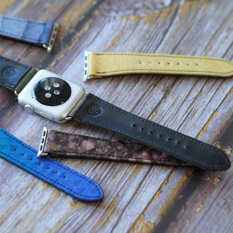 【アップルウォッチバンド】Chameleon Band for Apple Watch 41(40,38)mm (上部 12時側) C | 京友禅