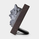 【鬼瓦インテリア】室内に飾る笑鬼瓦：山下敦 | 三州鬼瓦 | 鬼瓦家守(新東)