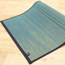 【い草-畳】イケヒコ い草ヨガマット eco skysea ハワイアンブルー