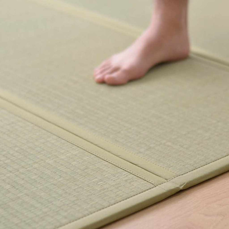 【い草-畳】イケヒコ い草マットレス (5つ折り) シングル (S:100×210cm, M:120×210cm, L:140×210cm)