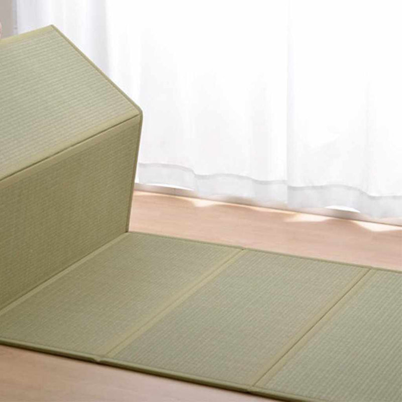 【い草-畳】イケヒコ い草マットレス (5つ折り) シングル (S:100×210cm, M:120×210cm, L:140×210cm)