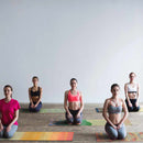 【い草-畳】イケヒコ い草ヨガマット eco skysea サンセット