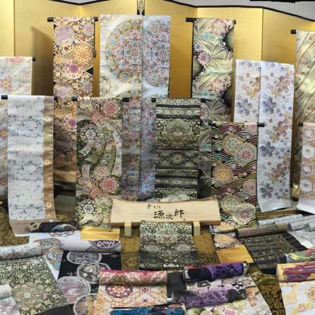 【お皿】 ORI-ZARA (桜) ピンク 5点セット｜西陣織
