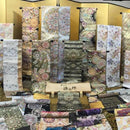 【お皿】ORI-ZARA (華七宝) ホワイト | 西陣織 | RE:NISTA