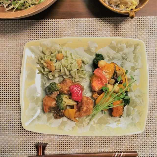 【長角皿】花結晶 (黄) | 京焼-清水焼 | 陶葊