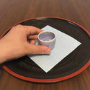 【ぐい吞】花結晶 (銀藤) 丸ぐい呑み | 京焼-清水焼 | 陶葊