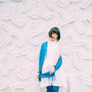 【ストール】天然インディゴ 手染め (3回染め) | 藍染 | インディゴ気仙沼