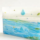 【マスクホルダー】しずくいろ | 藍染 | インディゴ気仙沼