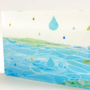 【マスクホルダー】しずくいろ | 藍染 | インディゴ気仙沼