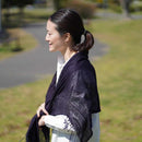 【ストール】天然インディゴ 手染め (7回染め) | 藍染 | インディゴ気仙沼