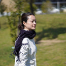 【ストール】天然インディゴ 手染め (7回染め) | 藍染 | インディゴ気仙沼