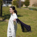 【ストール】天然インディゴ 手染め (7回染め) | 藍染 | インディゴ気仙沼