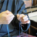 【京念珠】ねこのわ (中野伊助) 猫用ネックレス ＆ ピアスセット HEIAN