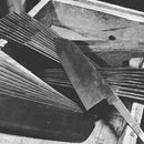 【出刃包丁】本鍛造 風紋 出刃包丁 160mm | 越前打刃物 | 鍛冶工房いわい