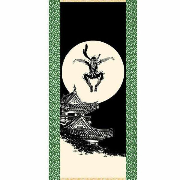 掛け軸｜偕拓堂アート 忍～不夜城～ (ミニ) ｜BECOS