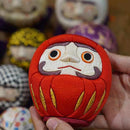 【だるま】江戸だるま (大) 風水 赤 | 江戸木目込み | 柿沼人形