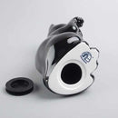 【招き猫】へそくりの招き猫 壱号 黒 (中) | 肥前吉田焼 | Kata Koto