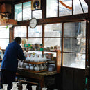 【ペンダント】極上 玉模様 青 | 有線本七宝